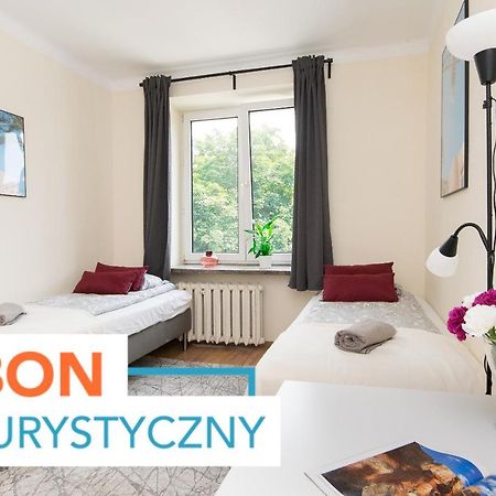 3-Bedroom Flat In City Center P4You Pl Krakau Exterior foto