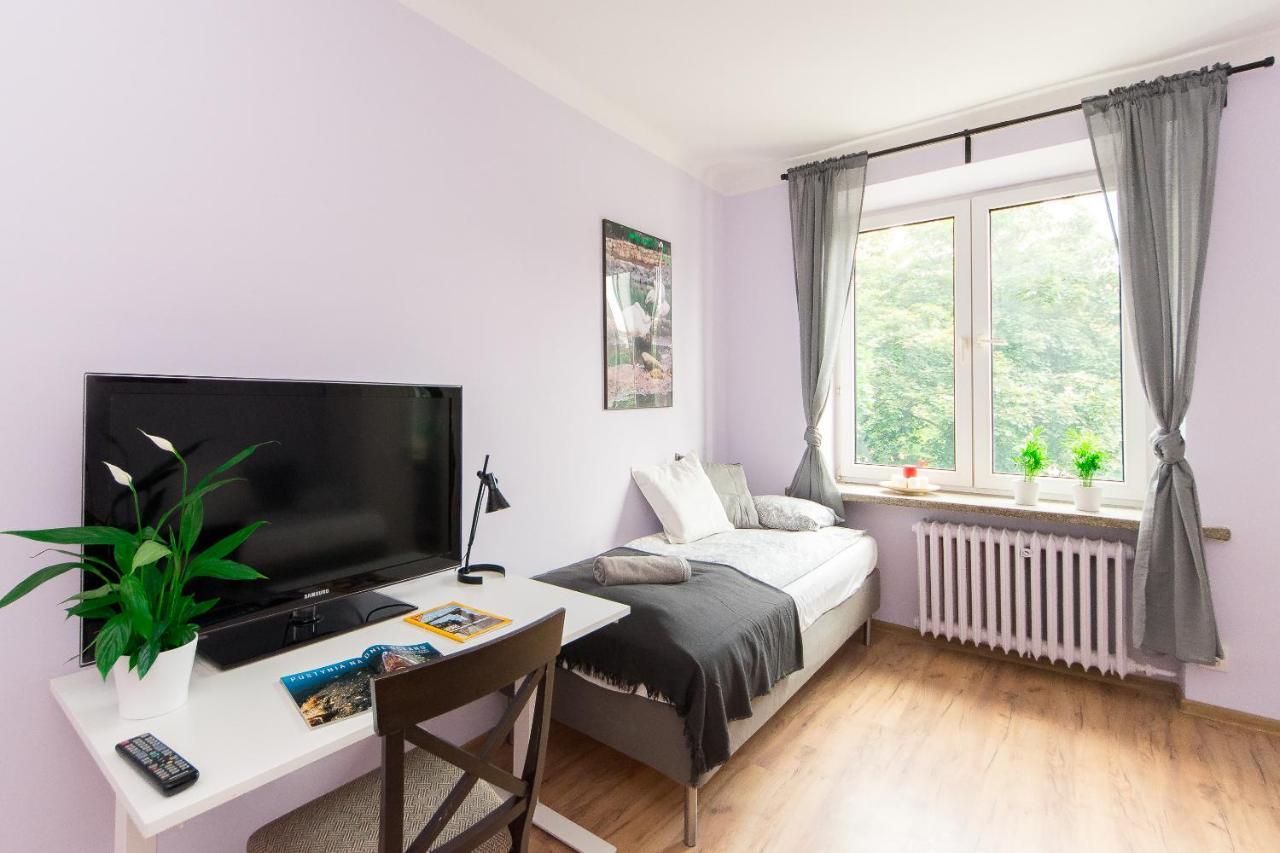 3-Bedroom Flat In City Center P4You Pl Krakau Exterior foto