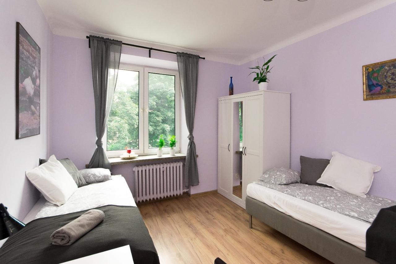 3-Bedroom Flat In City Center P4You Pl Krakau Exterior foto