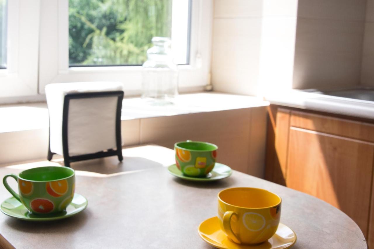3-Bedroom Flat In City Center P4You Pl Krakau Exterior foto